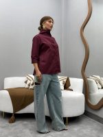 Camisa Gola Alta Slim - Imagem 2