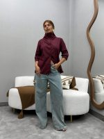 Camisa Gola Alta Slim - Imagem 3