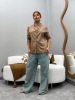 Camisa Gola Alta Slim - Imagem 8