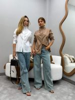Camisa Gola Alta Slim - Imagem 6